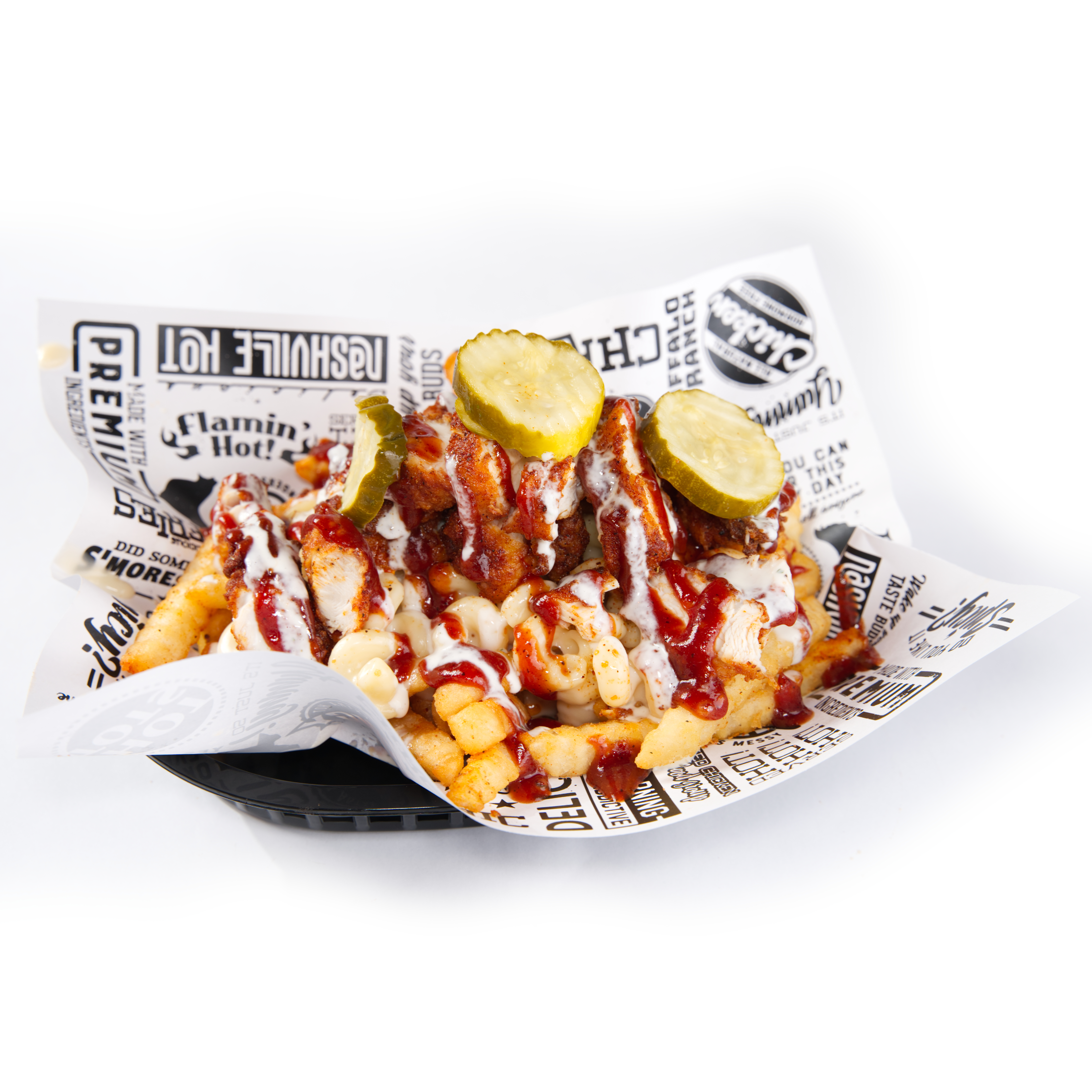 Fries | Big Back Fries | Virtual Kitchen prepared by Urban Bird